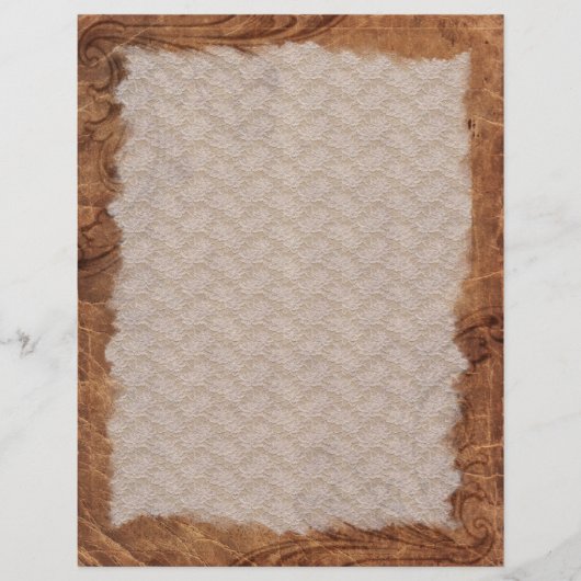 エンボスレザールックレターヘッド (正面)