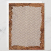 エンボスレザールックレターヘッド (正面/裏面)