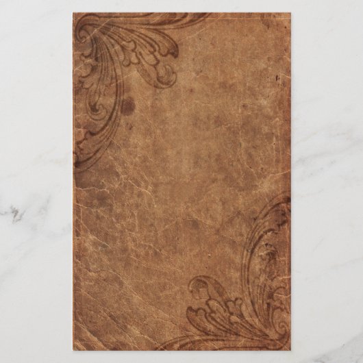 エンボスレザールック文房具 便箋 (正面)