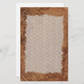 エンボスレザールック文房具 便箋 (正面/裏面)