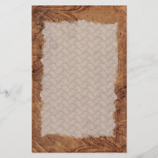 エンボスレザールック文房具 便箋 (正面)