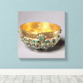 エンボス丼セット キャンバスプリント (インサイチュ (ウッドフロア))