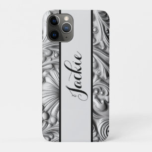 エンボス効果プリントケースメイトiPhoneケース iPhone 11 Proケース