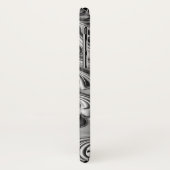 エンボス効果プリントケースメイトiPhoneケース Case-Mate iPhoneケース (裏面/左)