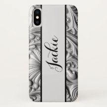 エンボス効果プリント Case-Mate iPhoneケース