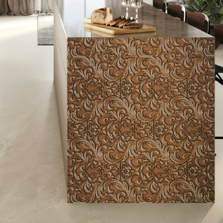 エンボス真鍮スクロールデコペティッシュペーパー 薄葉紙