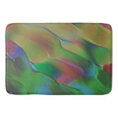 エンボス緑と黄色 バスマット (正面)