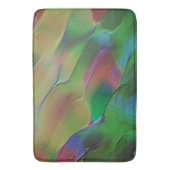 エンボス緑と黄色 バスマット (正面縦)