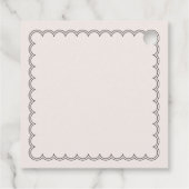 エンボス縁 ブライズシャワー フェイバータグ (裏面)