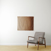 エンボス茶表面 タペストリー (インサイチュ(横))