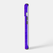 エンボス虹 iPhone 15ケース (左側面)