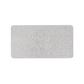 エンボス銀 ラベル (正面)