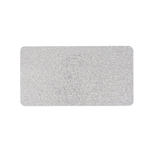 エンボス銀 ラベル (正面)