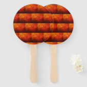 エンボス銅回路パターン ハンドファン (正面&裏面)