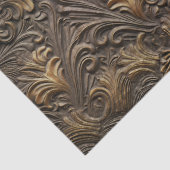 エンボス間織りパターン分離 薄葉紙 (詳細)