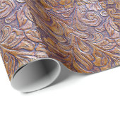 エンボス革デザイン ラッピングペーパー (ロールコーナー)