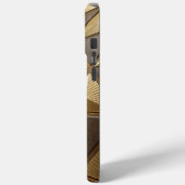 エンボス3D隆起ダイヤモンドテクスチャ Case-Mate iPhoneケース (裏面 / 左)