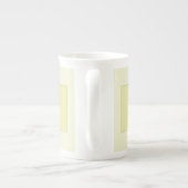 エンボス・クロス神父50周年 ボーンチャイナマグカップ (裏面)