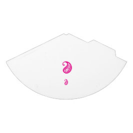 エンボディインのハート記号を特徴とする円形ロゴ パーティーハット