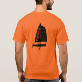 エンボレのシャツ Tシャツ (裏面)