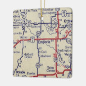 エンポリアKSヴィンテージマップ セラミックオーナメント (左)