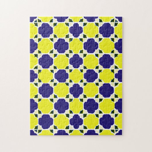 エンポリオモッファの#2 アラビックデザイン ジグソーパズル (縦)