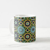 エンポリオモッファのArabic Design #10 コーヒーマグカップ (正面左)