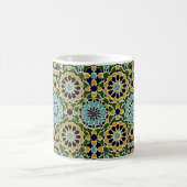 エンポリオモッファのArabic Design #10 コーヒーマグカップ (中央)