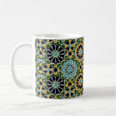 エンポリオモッファのArabic Design #10 コーヒーマグカップ (左)