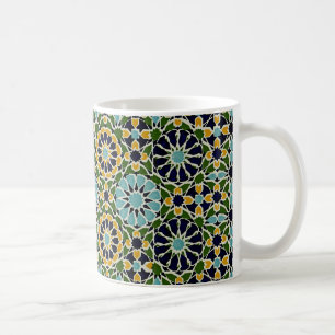 エンポリオモッファのArabic Design #10 コーヒーマグカップ