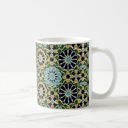 エンポリオモッファのArabic Design #10 コーヒーマグカップ (右)