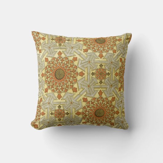 エンポリオモッファのArabic Design #4 クッション (正面)
