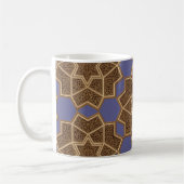 エンポリオモッファのArabic Design #6 コーヒーマグカップ (左)
