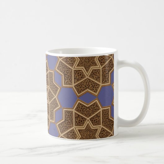 エンポリオモッファのArabic Design #6 コーヒーマグカップ (右)