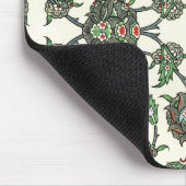 エンポリオモッファのNo. 5 アラビックデザイン マウスパッド (コーナー)