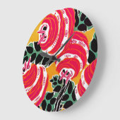 エンポリオ・モッファでのセギーのアールデコ#10 ラージ壁時計 (傾斜)