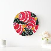 エンポリオ・モッファでのセギーのアールデコ#10 ラージ壁時計 (ホーム)