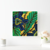 エンポリオ・モッファでのセギーのアールデコ#3 スクエア壁時計 (ホーム)