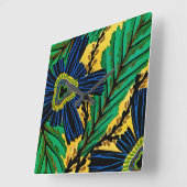 エンポリオ・モッファでのセギーのアールデコ#3 スクエア壁時計 (傾斜)