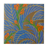 エンポリオ・モッファでのセギーのアールデコ#9 タイル (正面)