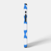 エンポリオ モッファのイカット デザイン #7 iPhoneケース (左側面)