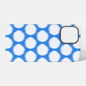エンポリオ モッファのイカット デザイン #7 iPhoneケース (裏面横)
