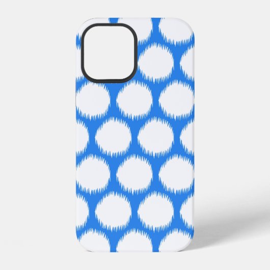 エンポリオ モッファのイカット デザイン #7 iPhoneケース (裏面)