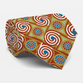 エンポリオ モッファのエジプトンデザイン #4 ネクタイ (ロール)