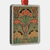 エンポリオ モッファの アール・ヌーヴォー・パターン#3 メタルオーナメント (右)