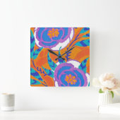 エンポリオ·モファのセギーのアールデコ5位 スクエア壁時計 (ホーム)