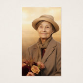 エンメスペインのモリアアモローザ祈りの言葉フォトカード (正面)