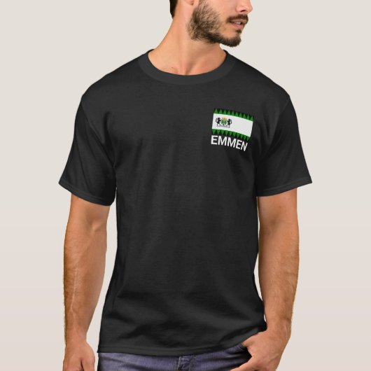 エンメン国旗、オランダ Tシャツ (正面)