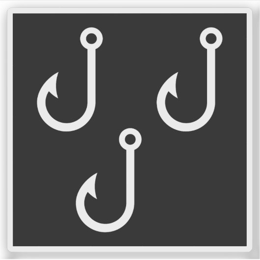 エンメン国旗 シール (正面)