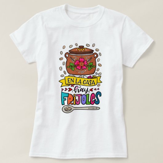 エンラカーサヘーフリジョリーフラゼデママ Tシャツ (デザイン正面)